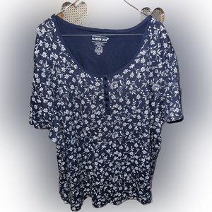 Vintage Fashion Bug plus size shirt